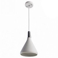 Лофт светильник подвесной Ciclone, белый, A9154SP-1WH Arte Lamp