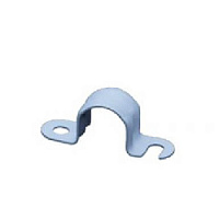 Крепеж для лофт труб двухсторонний D22 WHITE, 2022226 Villaris-loft