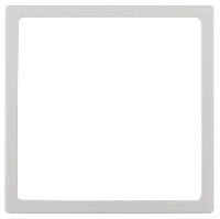 Декоративная рамка 1 местная, белый, Б0034589 Эра, серия Elegance