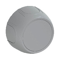 Распаечная коробка, серый, 7700919 OneKeyElectro, серия Rotondo