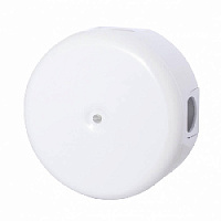 Распределительная коробка D110 белая B1-522-21-K BIRONI с 4 кабельными вводами в комплекте