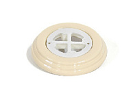 Подложка 1 местная, овал, слоновая кость, ПК.0.2.1.03 Interior Electric