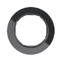 Дизайнерская рамка из акрила 1 местная, черный, 10112016 Berker