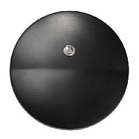 Клавиша выключателя с подсветкой, графит, 88011-38 Simon, серия 88