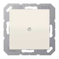 Вывод для кабеля, бежевый, AS590A Jung, серия AS 500