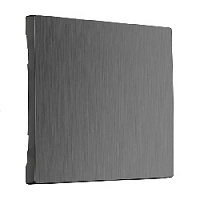 Клавиша выключателя перекрестного графит рифленый, W1119004 Werkel