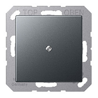 Вывод для кабеля, антрацит, A590BFAANM Jung, серия A