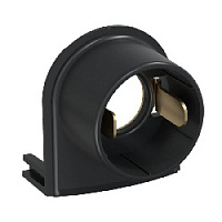 Ввод в распределительную коробку для гофротрубы 15А (4 шт.), черный, 7700935 OneKeyElectro, серия Rotondo