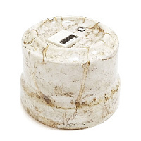 Ретро розетка USB, мрамор, 32213 Lindas