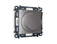 Комплект механизма светорегулятора, сталь матовый, MA505510 Ambrella Volt, диммер