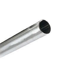 Труба для лофт проводки D15 Оцинкованная сталь (2 м.), 3001516 Villaris-loft