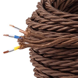 Ретро провод Трехжильные