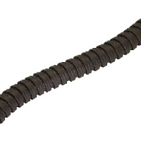 Гофра-труба D22 AGED METAL, GBQ 3102222 Villaris-loft