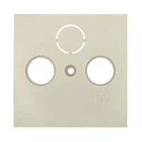 Накладка розетки TV+FM+SAT, бежевый, 865201-1 LK Studio, серия LK60