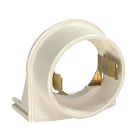 Ввод в распределительную коробку для гофротрубы 25А (4 шт.), бежевый, 7700942 OneKeyElectro, серия Rotondo