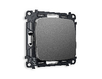 Комплект механизма 1-кл выключателя, антрацит серый, MO651010 Ambrella Volt, одноклавишный