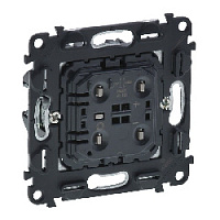 Механизм нажимного светорегулятора 400 Вт, 752062 Legrand, диммер, серии Valena Life, Valena Allure