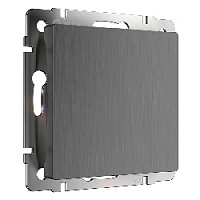 Заглушка, графит рифленый, W1159204 Werkel