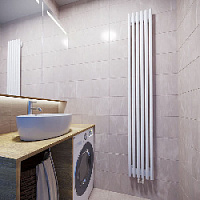 Дизайнерский радиатор R32 V500 Velar, сталь
