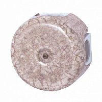 Распределительная коробка D78, мрамор B1-521-09-K BIRONI с 4 кабельными вводами в комплекте