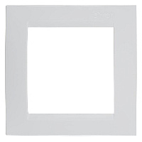 Дизайнерская рамка 1 местная, белый, 1500610-030 Simon, серия 15