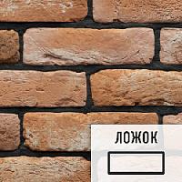Лофт плитка Amaretto (элемент ложок), бетон AmrtBЛ LOFTStyle