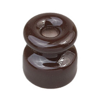 Кабельный изолятор (10 шт.), коричневыйJRO.5ON.CG02.010 Jantera