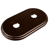 Подставка 2 местная, коричневый, JNO.2ON2.PG02 Jantera