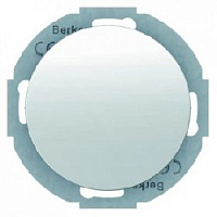 Заглушка с суппортом, полярная белизна, 10092079 Berker