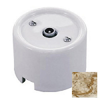 Ретро розетка ТВ, мрамор, RS-TV-06 Retrika