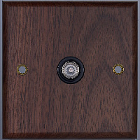 Розетка TV, SWBY3B3A14, коричневый, Salvador