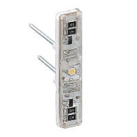 Вставка подсветки выключателя (LED), 067686 Legrand, серия Celiane