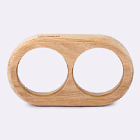 Двойная накладка на плоскость, дуб, S2-0-D naBrevno, серия Salvador