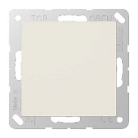 Заглушка с суппортом, бежевый, A594-0 Jung, серия AS 500