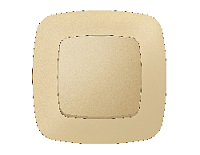 Дизайнерская рамка из термопластика 1 местная, шампань, OF140601 Ambrella Volt