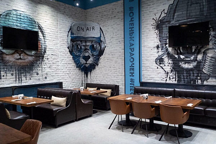 Гипсовая плитка под кирпич, торговая марка LOFTStyle