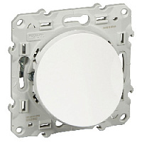 Вывод кабеля, белый, S52R662 Schneider Electric, серия Odace