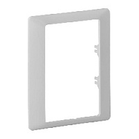 Дизайнерская рамка для двойной розетки 1 местная, белый, 754221 Legrand, серия Valena Life