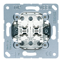Механизм выключателя, 509U Jung, двухклавишный проходной