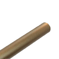 Труба для лофт проводки D22 Бронзовый (2 м.), GBQ 3002228 Villaris-loft