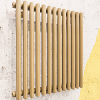 Дизайнерский радиатор Гармония С25 N 1 500 KZTO, сталь