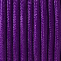 Ретро кабель электрический 2*0.75, фиолетовый, Cab.M14 Merlotti cavi
