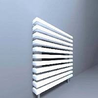 Дизайнерский радиатор P30 H550 Velar, сталь