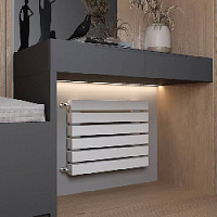 Дизайнерский радиатор Q80 H2000 Velar, сталь