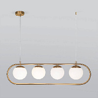 Подвесной светильник в стиле лофт Ringo, 50089/4 золото ЕВРОСВЕТ