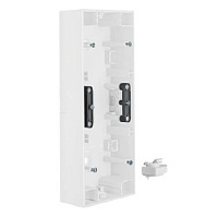 Коробка для наружного монтажа 3 местная, вертикальная, полярная белизна, глянцевый, 10437009 Berker, серия K.1