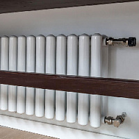 Дизайнерский радиатор Гармония С40 2 500 KZTO, сталь