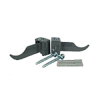 Кронштейн регулируемый (2 шт.) титан, КРУРЦ7012 Rifar