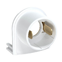 Ввод в распределительную коробку для гофротрубы 15А (4 шт.), белый, 7700933 OneKeyElectro, серия Rotondo