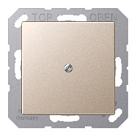 Вывод для кабеля, шампань, A590ACH Jung, серия A